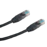 Cavo Patch DATACOM UTP CAT6 0.5m nero (1 of 1)