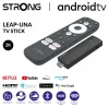 TUGEV FHD teleripulk LEAP-UNA HDMI mikro-USB BT Wi-Fi NETFLIX Disney+ Amazon Prime Video Android TV 11 must thumbnail (12 of 12)