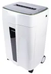 AT shredder AT-22C cut 4x20 mm working width 230 mm capacity 16 sheets basket volume 30 l secrecy level P4 gray-white