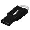 Lexar zibatmiņas disks 128 GB JumpDrive V40 USB 2.0