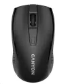 Mouse óptico sem fio CANYON MW-7 resolução ajustável 800 1200 1600 dpi 4 teclas Dongle USB 1xAA preto thumbnail (1 of 6)