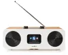 NEDIS internetradio vermogen 34W FM DAB+ Internet Bluetooth Wi-Fi USB 35mm jack wit hout thumbnail (2 of 6)