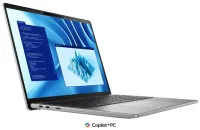 DELL Latitude 7455 Snapdragon X Plus X1P-64-100 16GB 512GB SSD 14" QHD+ osjetljiv na dodir W11Pro (1 of 7)