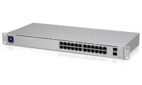 Ubiquiti UniFi Switch 24 - 24x Gbit RJ45 2x SFP ventilátor nélküli (1 of 6)