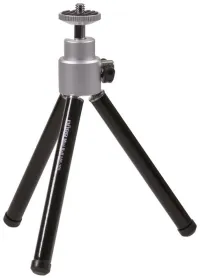 Tripod mion Doerr MB-205 15-20.5 cm, 90 g, max.1 kg, ceann liathróid, dubh (1 of 2)