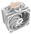 Zalman CPU охладител CNPS10X Performa White 135mm вентилатор 4x heatpipe PWM височина 155mm бял thumbnail (4 of 4)