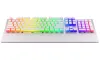 Геймърска клавиатура Endorfy Omnis OWH Pudd Kailh BL RGB USB син превключвател жичен механичен US оформление бял RGB thumbnail (4 of 8)