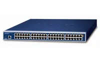 Planet POE-2400G Iniektor PoE IEEE802.3at 24x 1000Base-T Gigabit PoE 440W PING watchdog+harmonogram (1 of 2)