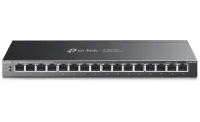 Διακόπτης TP-Link TL-SG116P 16x GLAN με μέταλλο POE+ 120W (1 of 2)