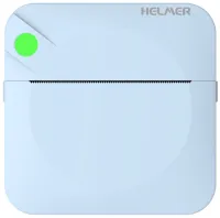 HELMER portable thermesch Mini Drécker TP 01 Dréckerléisung 200dpi Bluetooth Batterie 1000mAh Mikro USB Android iOS (1 of 2)