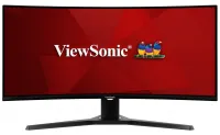 ViewSonic VX3418-2KPC OMNI 34" извит VA 21:9 3440x1440 1ms 300cd m2 2x HDMI 2x DP високоговорител (1 of 9)