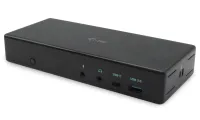 I-tec-telakointiasema USB-C Quattro Näyttö 2x DP 2x HDMI 5x USB 3.0 LAN Virtalähde 85W (1 of 2)