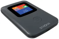 STRONG 4G MIFI 150 Wi-Fi standard 802.11 b g n 150 Mbit s 24GHz 1x SIM slot 1x USB 1x micro SD slot display černý (1 of 7)