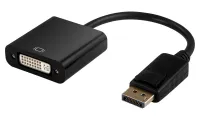 XtendLan Adapter DisplayPort (M) zu DVI (F) 15cm schwaarz (1 of 2)