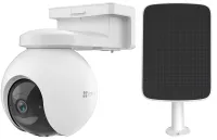 EZVIZ set IP camera EB8 4G PTZ 4G LTE 3Mpix IP65 protection 4mm lens H.265 IR illumination up to 15m white + solar panel (1 of 12)