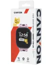 Розумний годинник CANYON Sandy KW-34 PINK GREY 1.44" Nano SIM Кнопка SOS GPS+LBS камера периметр виклику thumbnail (5 of 5)