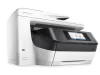 HP OfficeJet Pro 8730 A4 24 20 стр./мин печат+сканиране+копиране+факс 1200x1200 LCD USB LAN WiFi ADF двустранен черно-бял thumbnail (3 of 5)