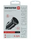 Swissten cl adapteris 2x usb 48a metal silver thumbnail (2 of 2)