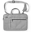 Borsa per laptop NEDIS 15-16" tracolla 8 tasche portaoggetti grigia thumbnail (4 of 4)