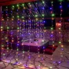 Guirlande LED COLORWAY intérieur 300 LED longueur 3 x 3m multicolore AC 220V thumbnail (9 of 9)