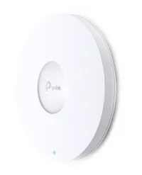 Потолочная точка доступа TP-Link EAP613 WiFi 6 1x Glan 24 и 5 ГГц AX1800 без адаптера PoE Omada SDN (1 of 5)