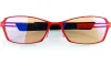 Lunettes de jeu AROZZI VISIONE VX-500 Orange orange-noir monture verre ambré thumbnail (2 of 6)