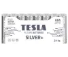 Щелочная батарейка TESLA SILVER+ AAA (фольга для микрокарандаша LR03) 24 шт. thumbnail (1 of 1)