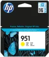 HP rašalo kasetė 951 geltona CN052AE originali