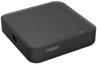 FUERTE caja android SRT LEAP-S3 4K UHD H.265 HEVC NETFLIX O2 TV HBO Max HDMI USB LAN Wi-Fi Android TV 11 (1 of 3)