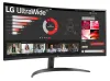 LG monitor 34WR50QK-B VA 34" QHD gebogen 3440x1440 21:9 300 cd m2 5ms (GtG) HDMI DP on-screen bediening HDR 10 thumbnail (2 of 7)