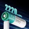 Colorway uppladdningsbart batteri AA 2200mAh USB-C 1,5V 2 st i förpackningen thumbnail (4 of 4)