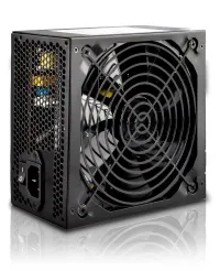 CRONO zdroj PS600Plus-B Gen2 600W 14cm fan 4x SATA druhá generace aktivní PFC retail balení 85+ Bronze černý (1 of 1)