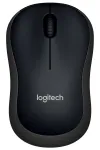 Мишка Logitech M220 SILENT Wireless Optical 1000dpi USB приемник черен