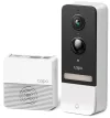 TP-Link Tapo D230S1 intelligens video ajtócsengő 5 MP kamera Intelligens észlelés IP64 H200-IoT hubbal működik thumbnail (1 of 5)