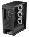 DEEPCOOL kabinet CC560 MESH V2 ATX 4x120 mm blæser ARGB USB 3.0 USB 2.0 mesh panel sort thumbnail (6 of 8)