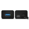 AXAGON hub USB-A HUE-S2B USB 3.2 Gen1 4x USB-A MicroUSB 0.3m thumbnail (4 of 4)