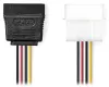 NEDIS internal power adapter cable 15-pin SATA socket - Molex plug 15cm more colors