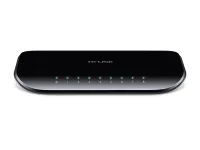 TP-Link TL-SG1008D switch 8x 10 100 1000Mbps (akár 80%-os megtakarítás) - ZÖLD (1 of 3)