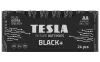 TESLA BLACK+ AA leelispatarei (LR06 pliiatsi foolium) 24 tk thumbnail (1 of 1)