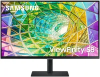 Samsung ViewFinity S80A 32" 3840x2160 VA 5 ms 300 cd m2 DP HDMI USB VESA PIVOT negro (1 of 8)