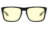 Lunettes de jeu de bureau GUNNAR INTERCEPT ONYX * lunettes ambrées * BLF 65 * mise au point NATURELLE thumbnail (2 of 3)