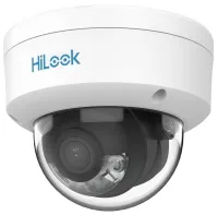 HiLook Alimentato da HIKVISION IPC-D159H(D) Dome 5Mpix 2.8mm ColorVu IP67 IK08 IR 30m (1 of 4)