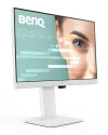 BENQ 23,8 дюйма LED GW2486TC 1920x1080 100 Гц IPS-панель 1300:1 5 мс HDMI DP USB — динамик C регулируемый по высоте белый thumbnail (3 of 7)