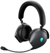 DELL AW920H Alienware Tri-Mode Wireless Gaming Headset brezžične slušalke z mikrofonom črne