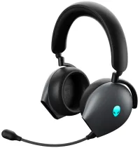 DELL AW920H Alienware Tri-Mode Wireless Gaming Headset ασύρματα ακουστικά με μικρόφωνο μαύρο (1 of 6)