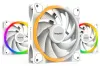 ¡Tranquilizarse! ventilador Light Wings Blanco 120mm PWM alta velocidad 3-pack blanco