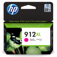 Cartucho HP 912XL (magenta 825 páginas) para HP OfficeJet 8013 HP OfficeJet Pro 8023 (1 of 2)