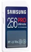 SAMSUNG PRO Ultimate SDXC 256 Go CL10 USH-I U3 V30 thumbnail (2 of 2)