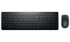 DELL KM3322W wireless keyboard and mouse CZ SK Czech Slovak