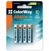 Colorway alkaline battery AAA 1.5V 4 pcs in blister pack thumbnail (1 of 1)